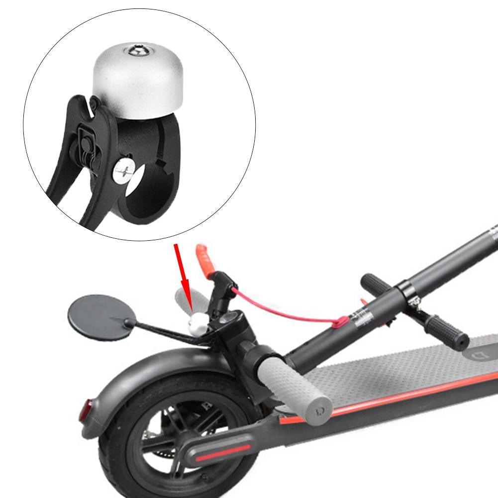 Aluminum Alloy Scooter and Bike Bell with Quick Release