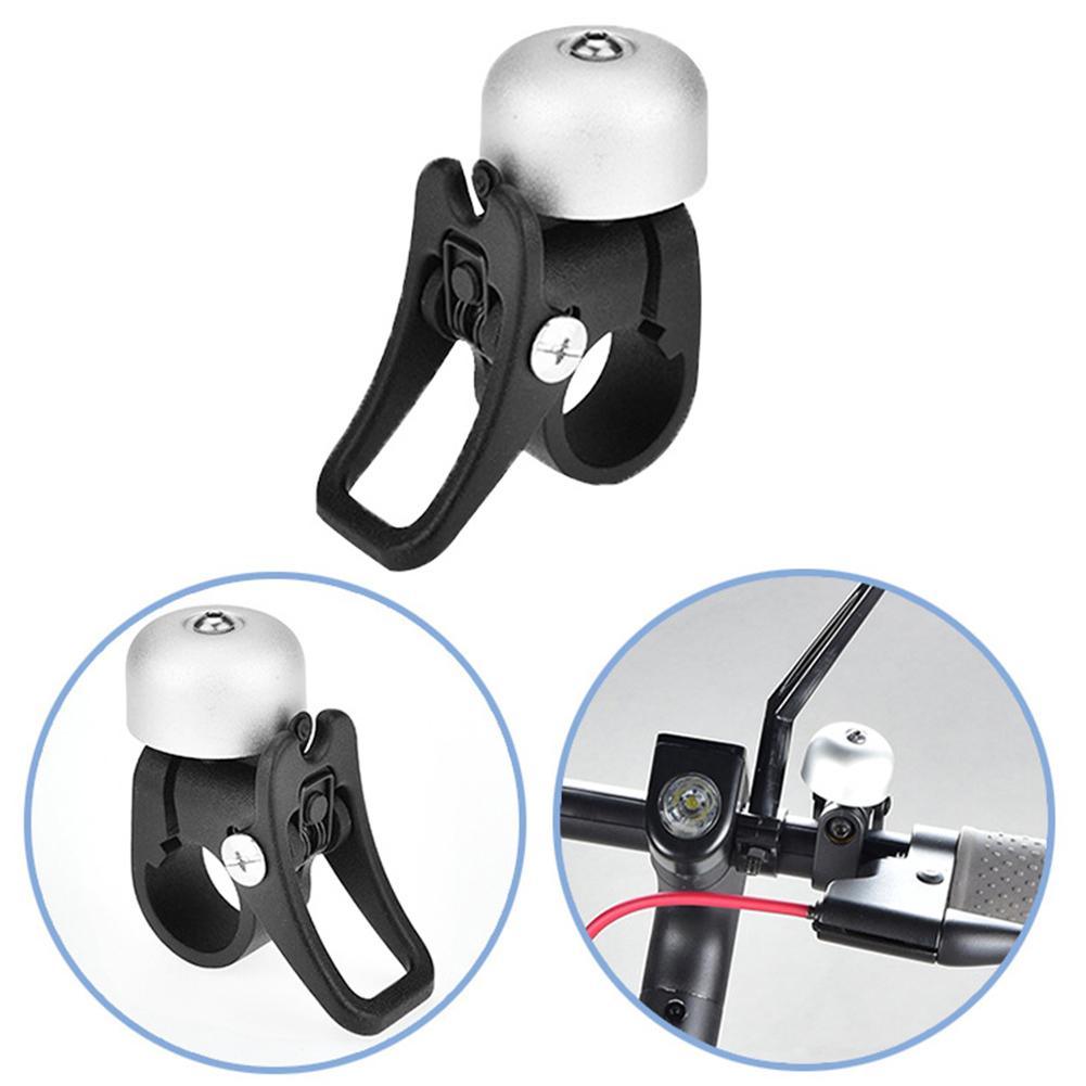 Aluminum Alloy Scooter and Bike Bell with Quick Release