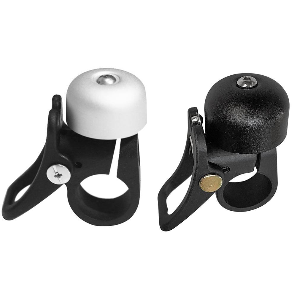 Stevvex aluminum alloy quick-release bell on a city bike handlebar