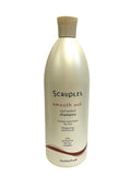Scruples Smooth Out Curl Control Shampoo bottle, 33.8 oz, for frizz-free, defined curls