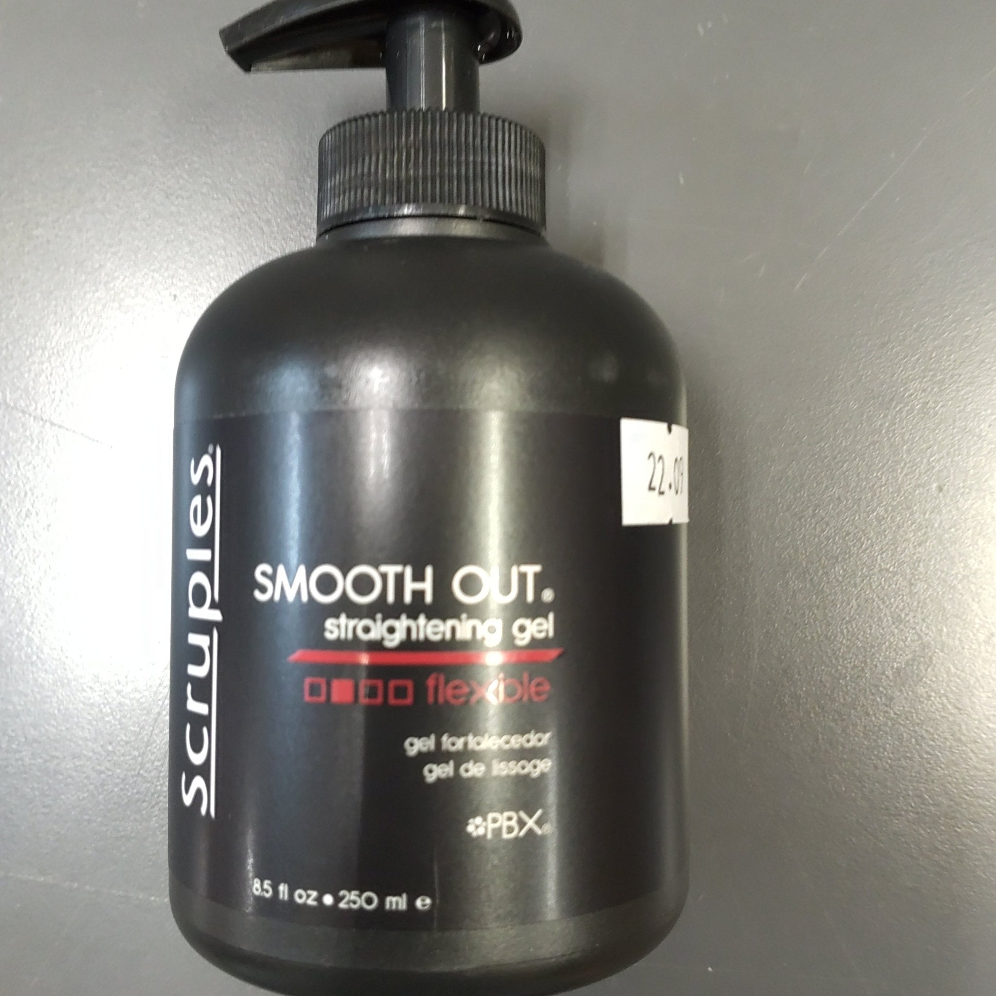 Scruples Smooth Out Hair Straightening & Styling Gel 8.5 oz bottle