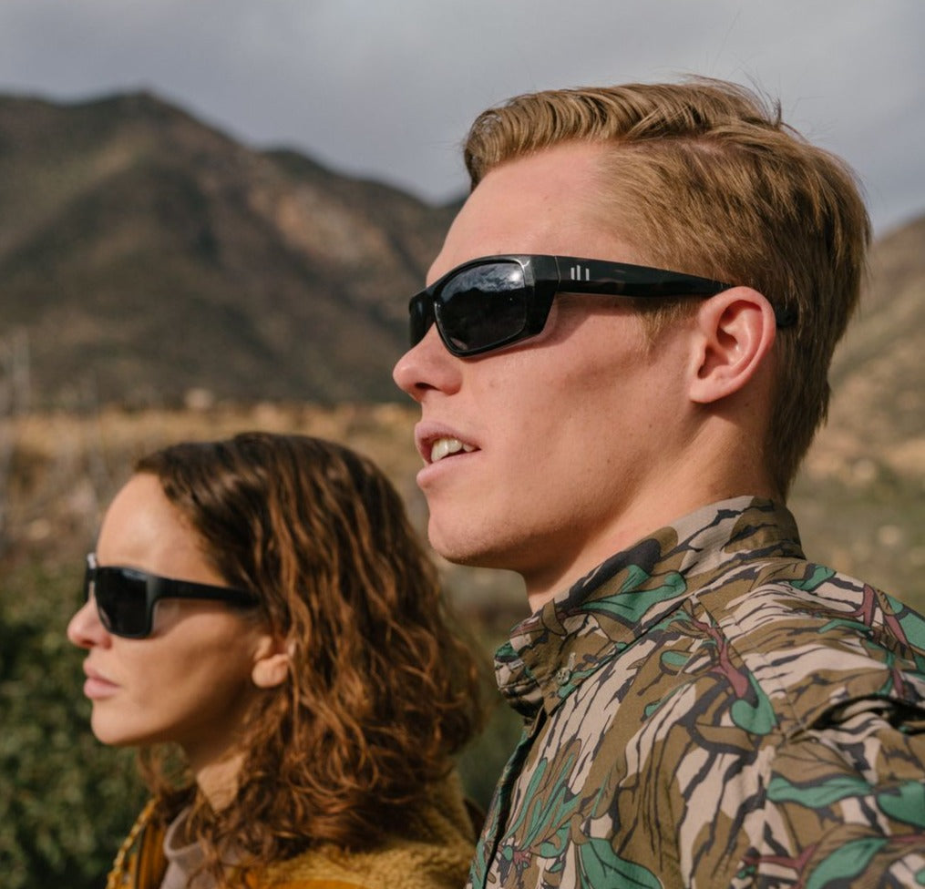 Teton - Smoke Stripe with Polarized Nx14 Grey Lens