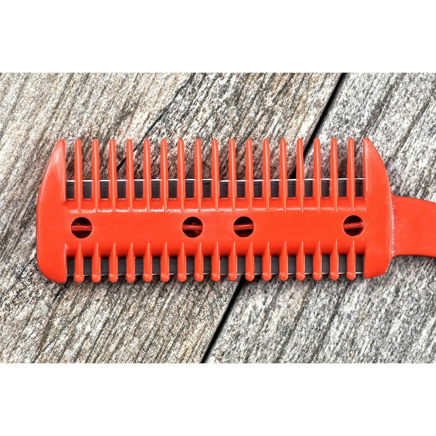 Razor Comb Hair Trimmer with 5 Extra Blades for Precision Styling