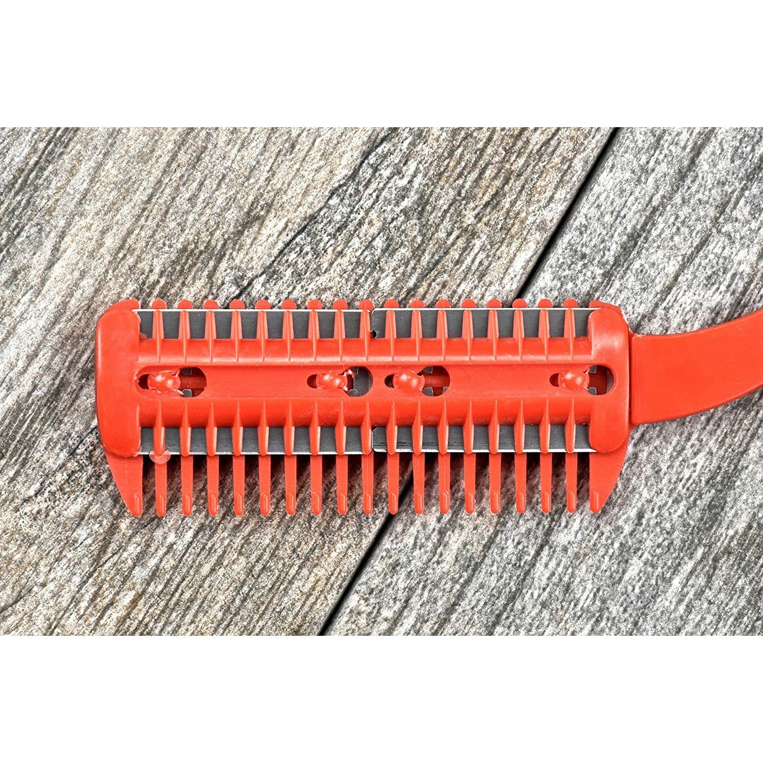 Razor Comb Hair Trimmer with 5 Extra Blades for Precision Styling