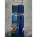 SE Razor Comb with adjustable guards and 5 extra blades for hair trimming and styling