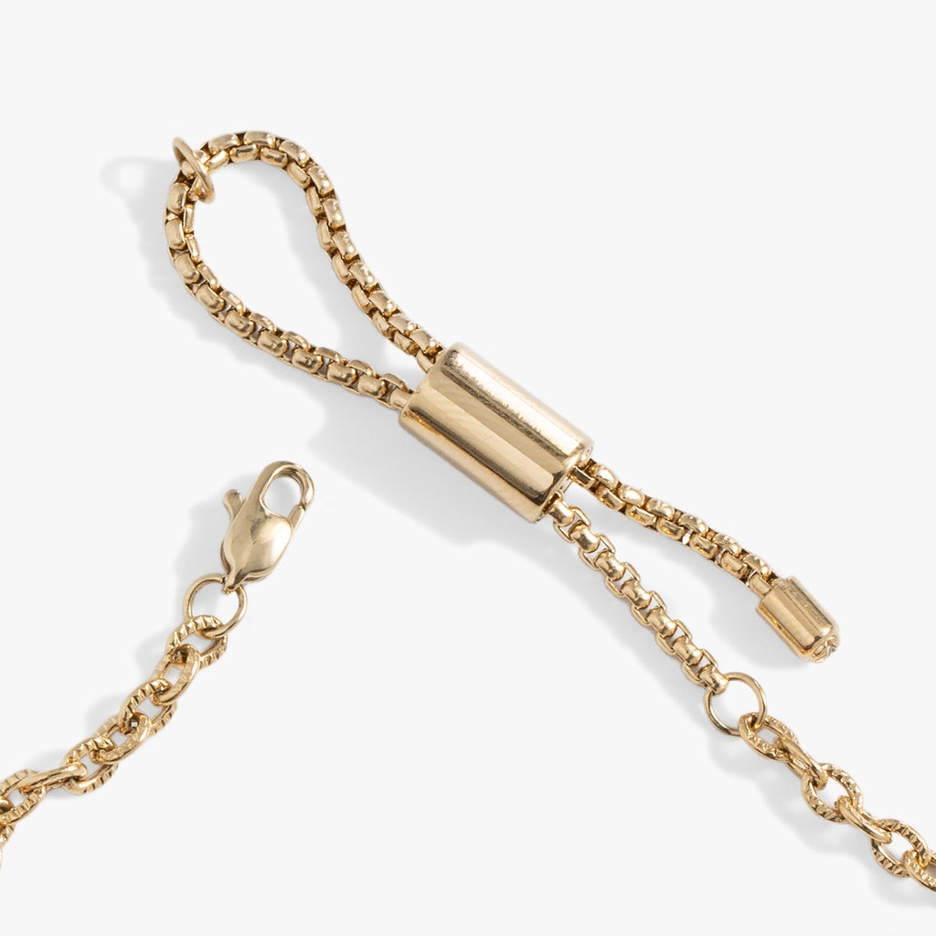Seaside Charm Anklet with Seashell, Seahorse and Crystal Accents