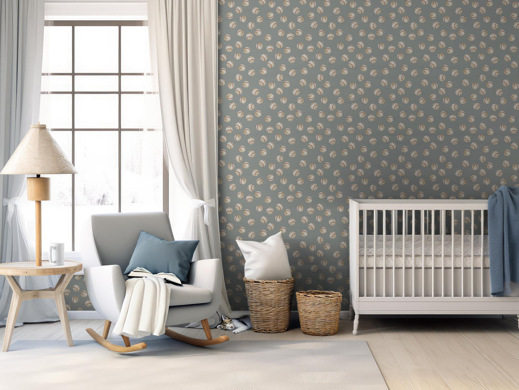 Griffy Peel and Stick Removable Wallpaper by Hailey Kiefer