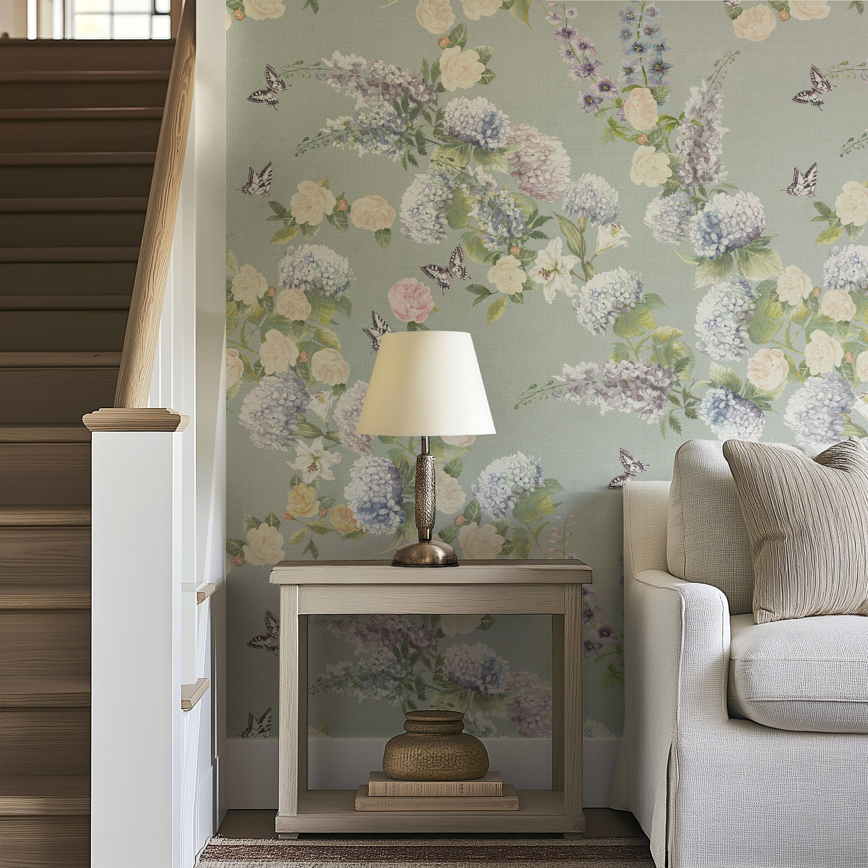 Romilly Wallpaper by Agnes Onody