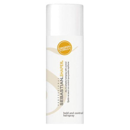 Sebastian Shaper Medium Hold Hairspray 1.5oz travel bottle
