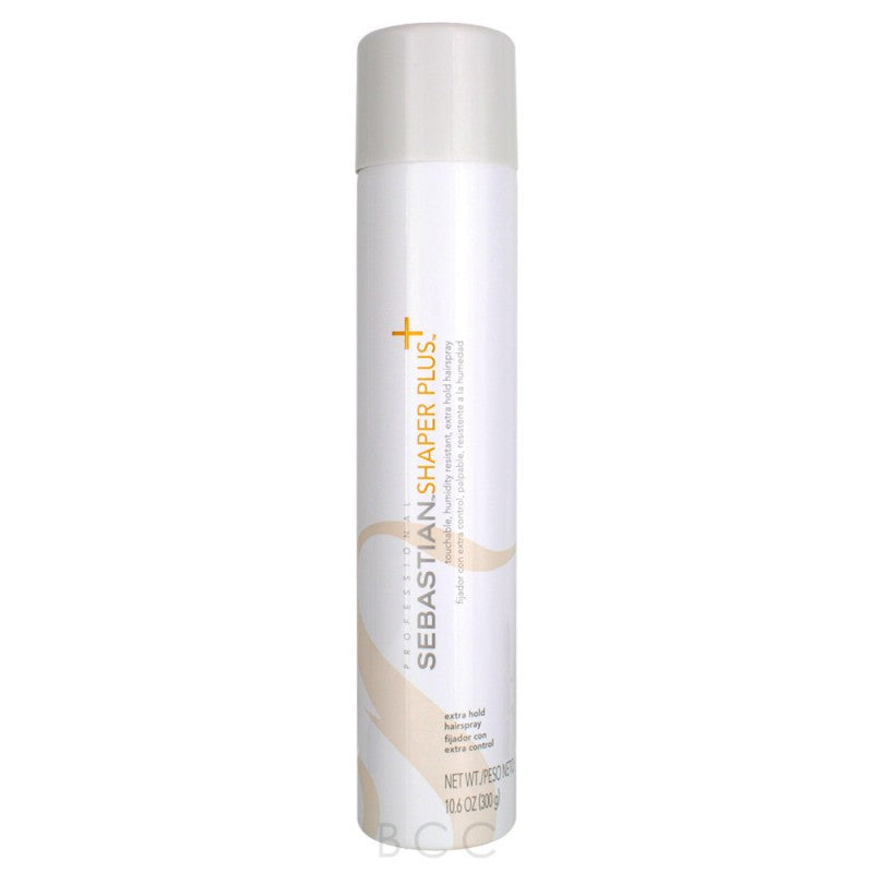 Sebastian Shaper Plus Hairspray 10.6oz bottle for flexible hair hold