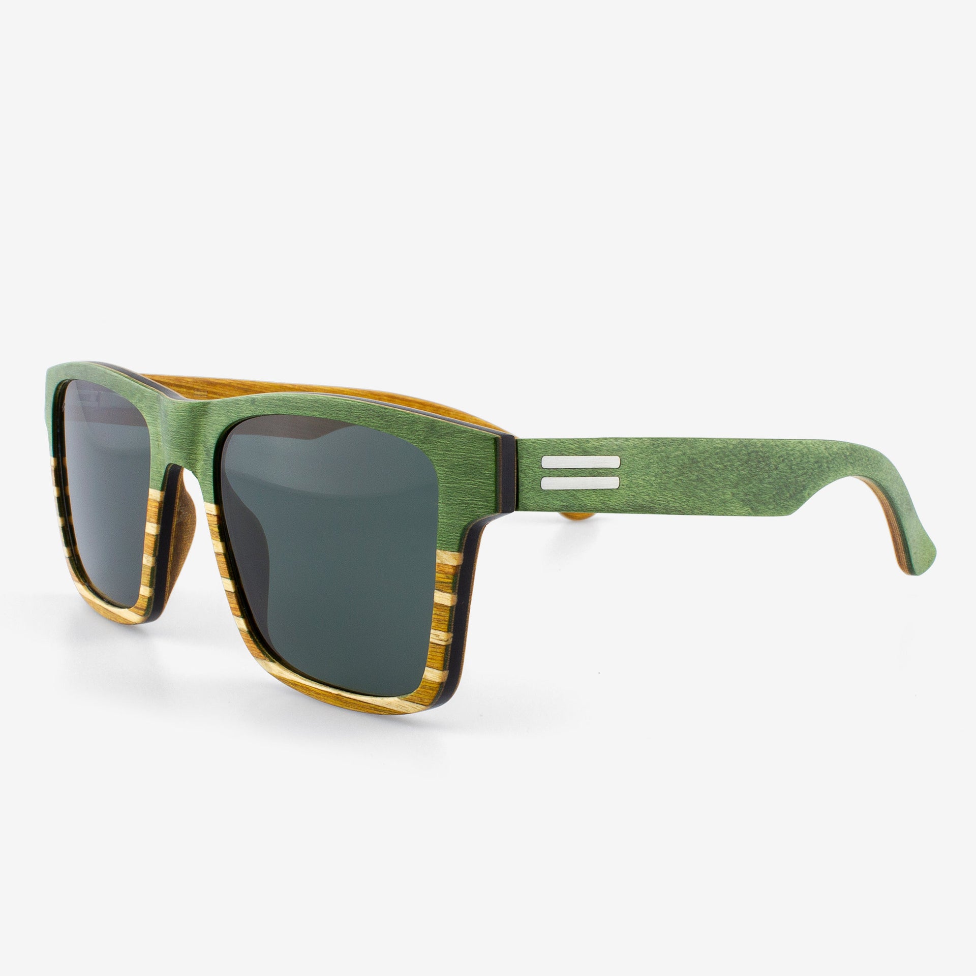 Sebastian Maritime Wood & Carbon Fiber Sunglasses - Unisex