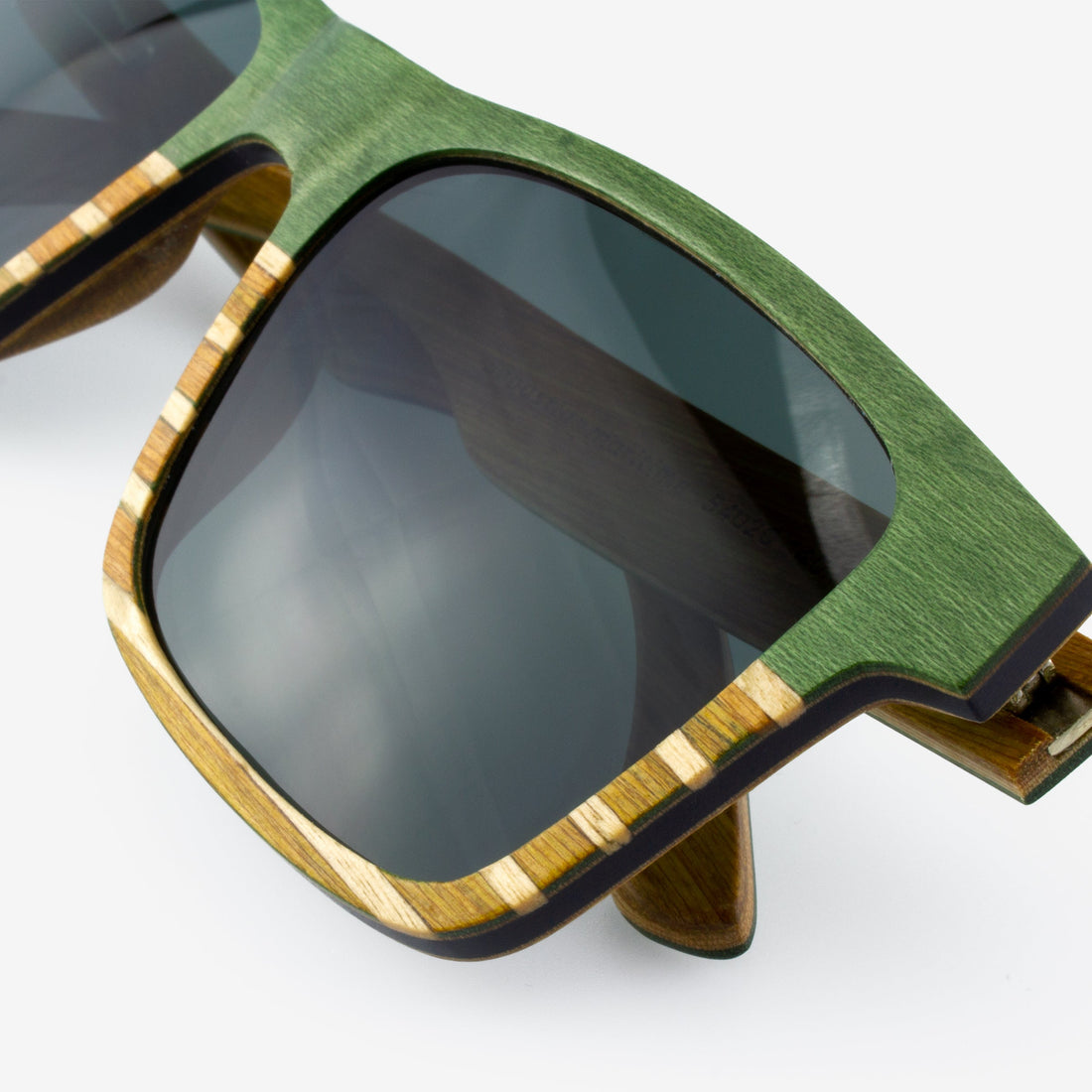 Sebastian Maritime Wood & Carbon Fiber Sunglasses - Unisex