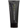 A 6 oz bottle of Sebastian Gel Forte for strong hold and pearlized shine.