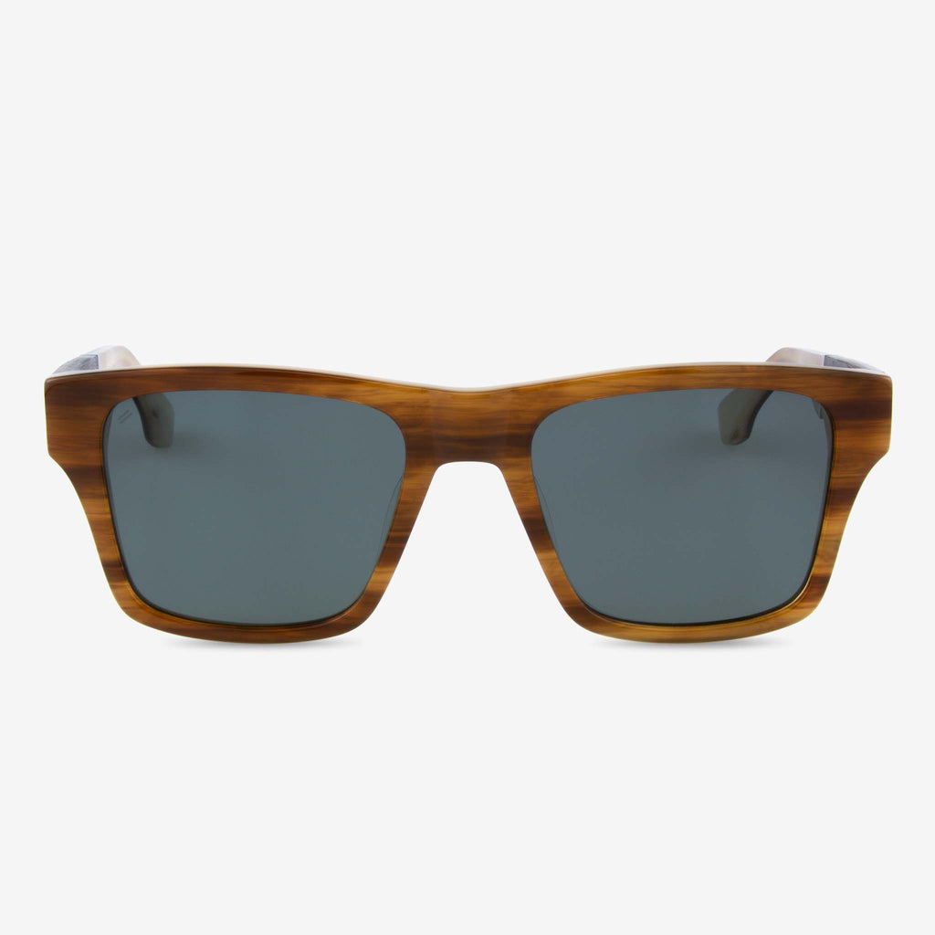 Sebring Unisex Acetate & Wood Sunglasses Minimalist Eyewear