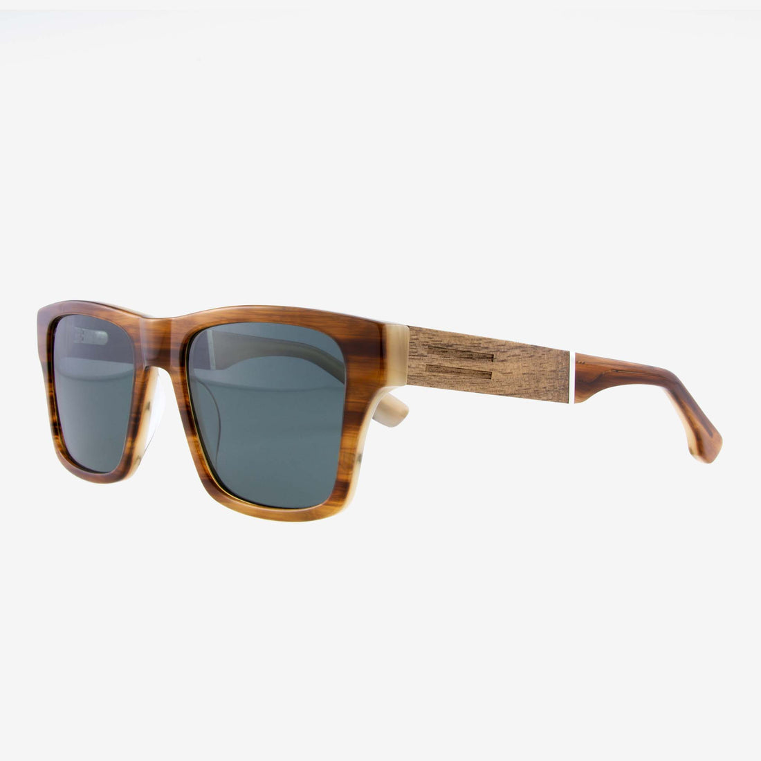 Sebring Unisex Acetate & Wood Sunglasses Minimalist Eyewear