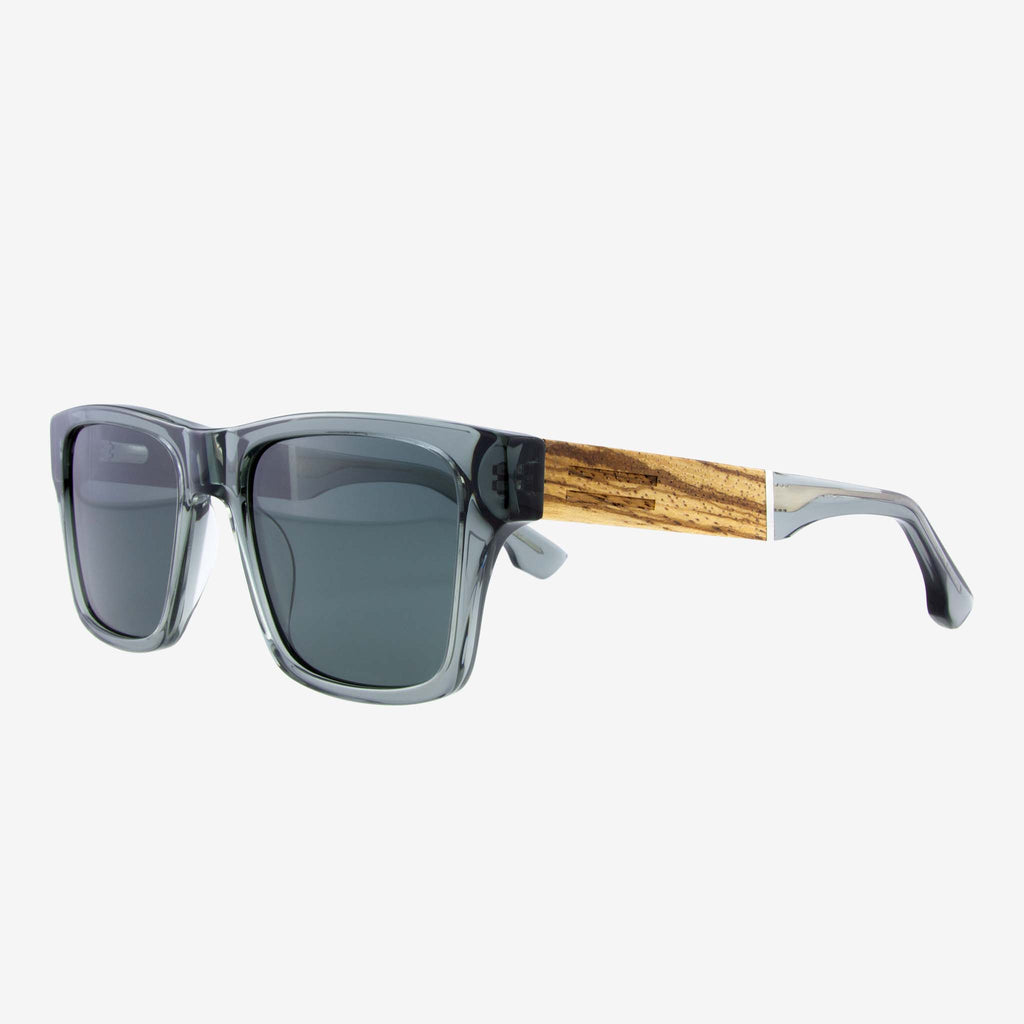 Sebring Unisex Acetate & Wood Sunglasses Minimalist Eyewear