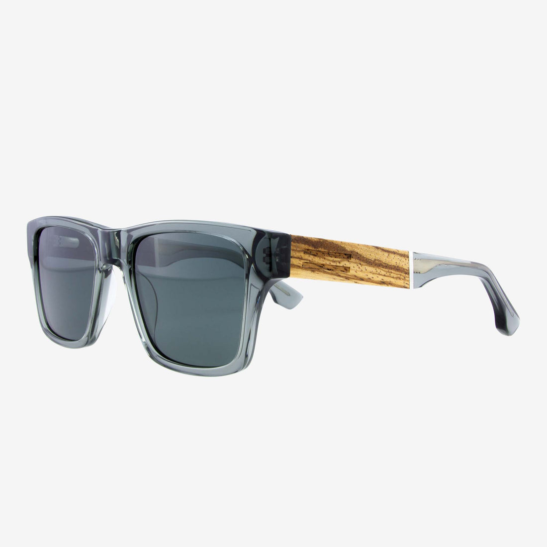 Sebring Unisex Acetate & Wood Sunglasses Minimalist Eyewear