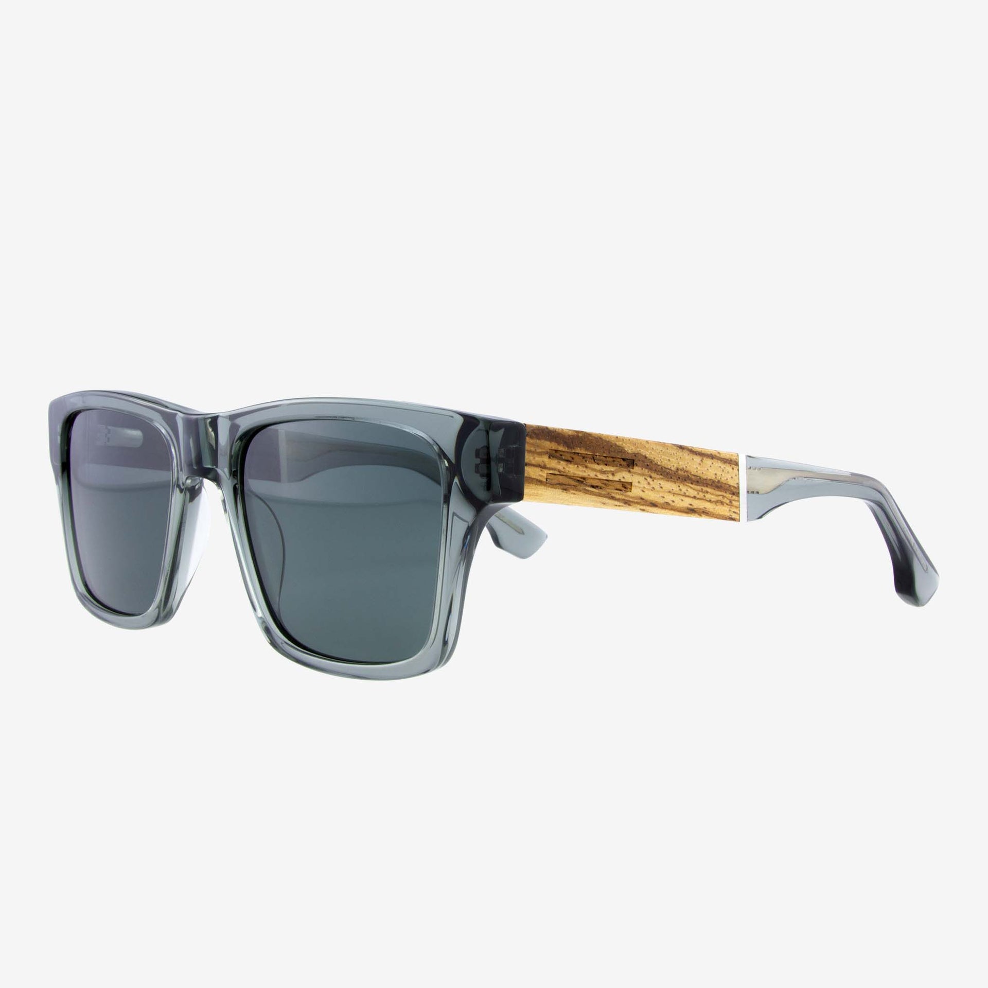 Sebring Unisex Acetate & Wood Sunglasses Minimalist Eyewear