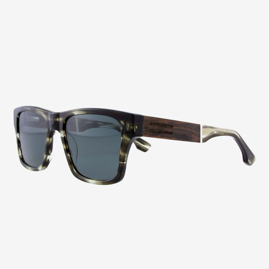 Sebring Unisex Acetate & Wood Sunglasses Minimalist Eyewear