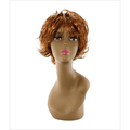 Seduction Synthetic Wig in Copper and Auburn Shades