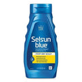 Bottle of Selsun Blue Daily Care Anti-Dandruff Shampoo 11 oz for itchy scalp