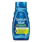 Bottle of Selsun Blue Naturals Daily Anti-Dandruff Shampoo 11 oz
