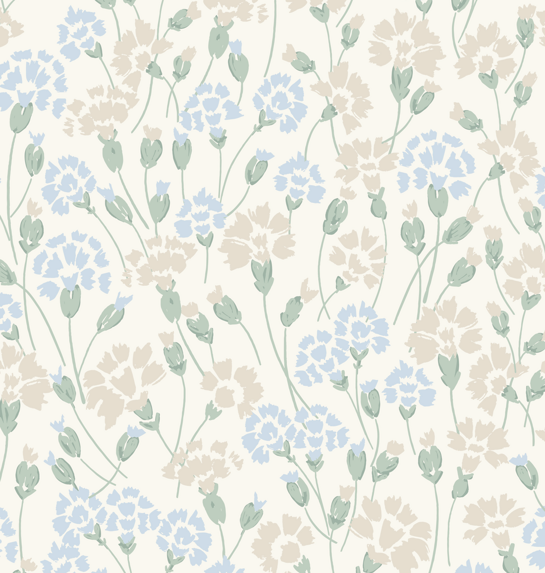Seneca Removable Peel and Stick Wallpaper by Hufton Studio