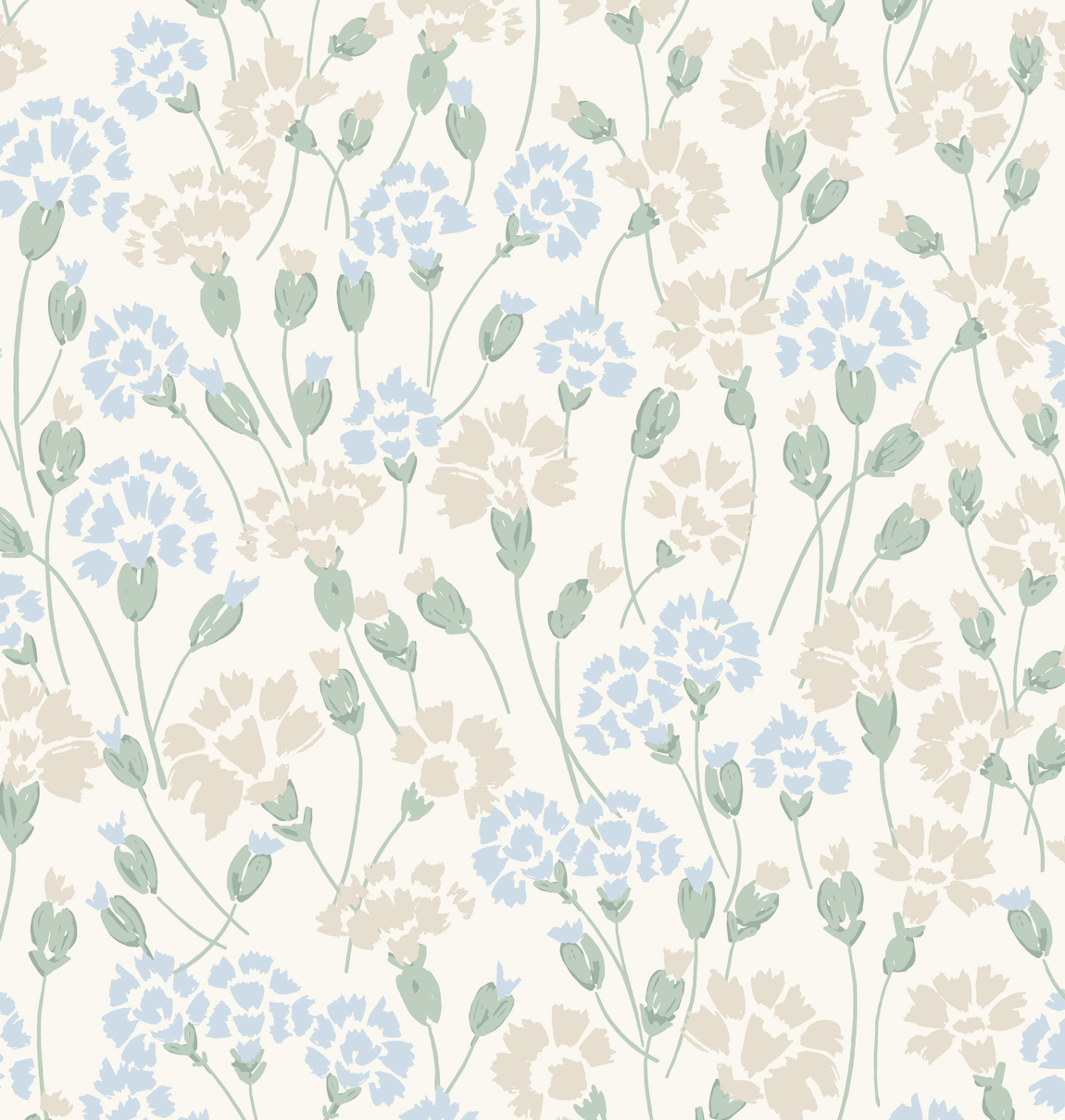 Seneca Removable Peel and Stick Wallpaper by Hufton Studio