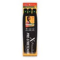Sensationnel X-Pression 3X Pre-Stretched 58-inch braiding hair in 3T1B/DBlue/LBlue color blend