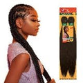 Sensationnel X-Pression Pre-Stretched Braiding Hair in vibrant pink color
