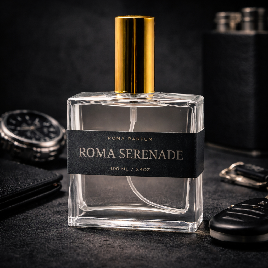 Serenade Extrait de Parfum Juniper Nutmeg Musk Unisex Scent