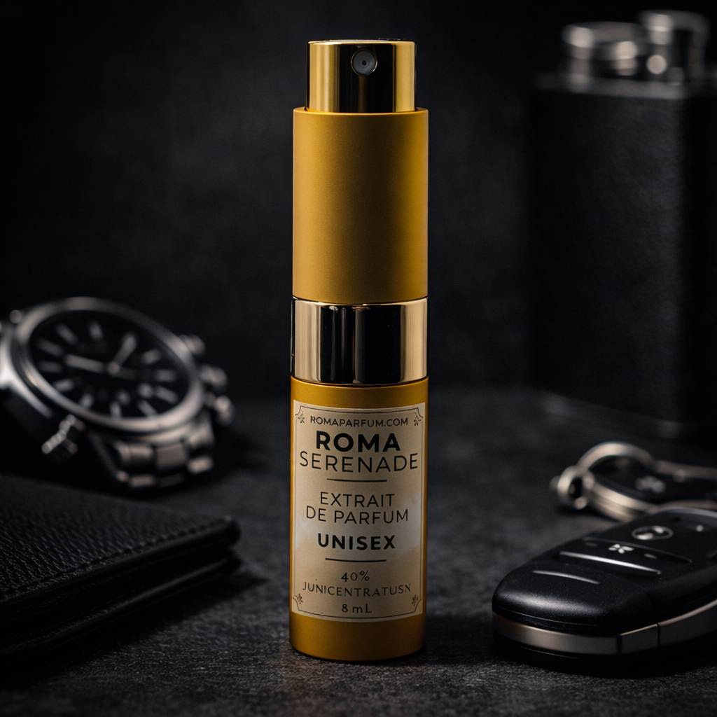Serenade Extrait de Parfum Juniper Nutmeg Musk Unisex Scent