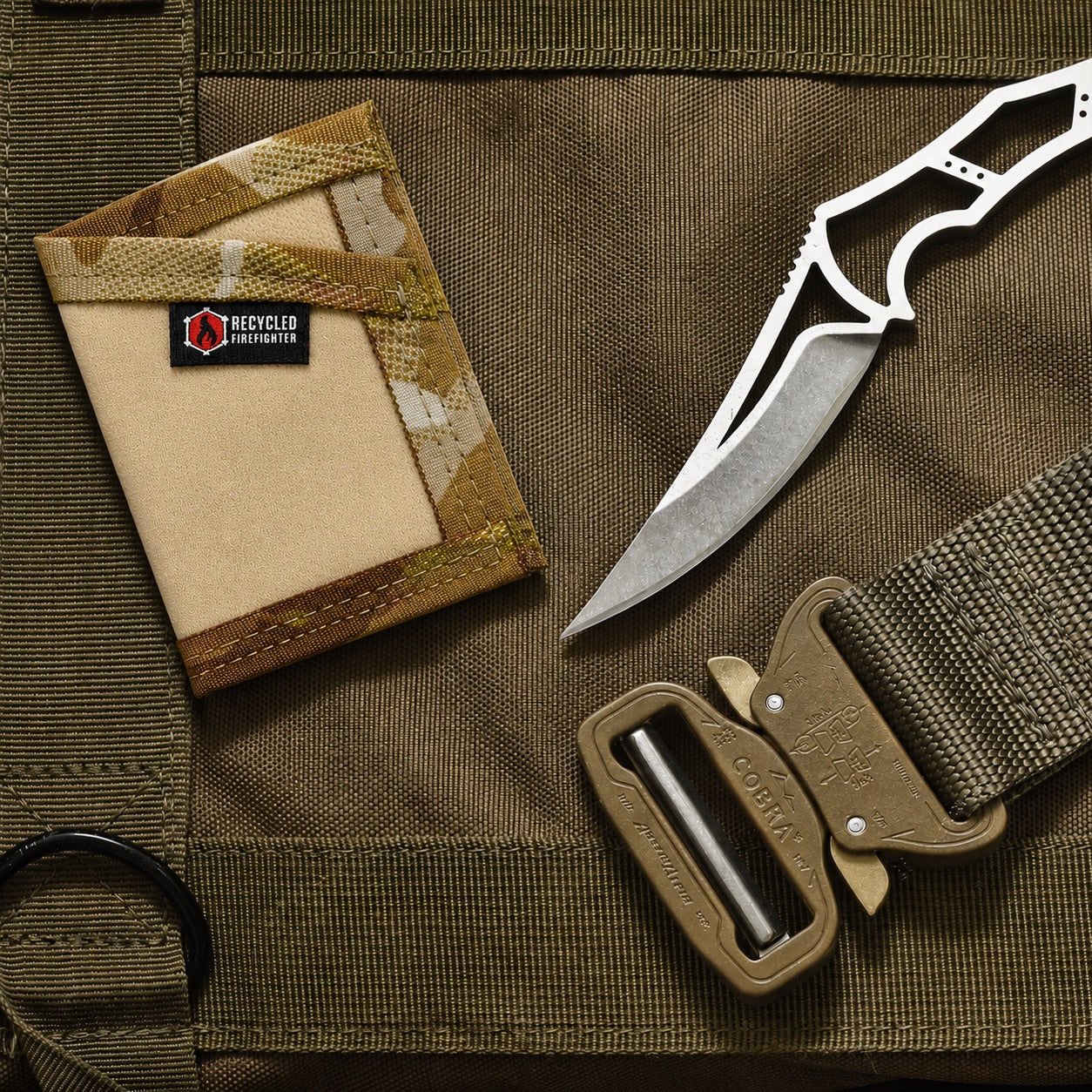 Sergeant Combat Boot Leather Minimalist Wallet