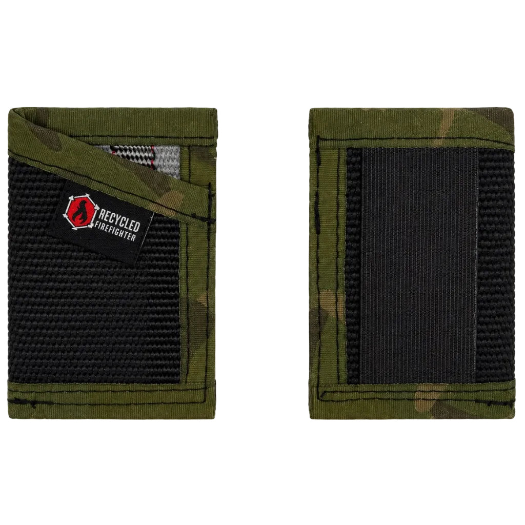Sergeant Wallet: Minimalist Front-Pocket Wallet, Firehose Edition