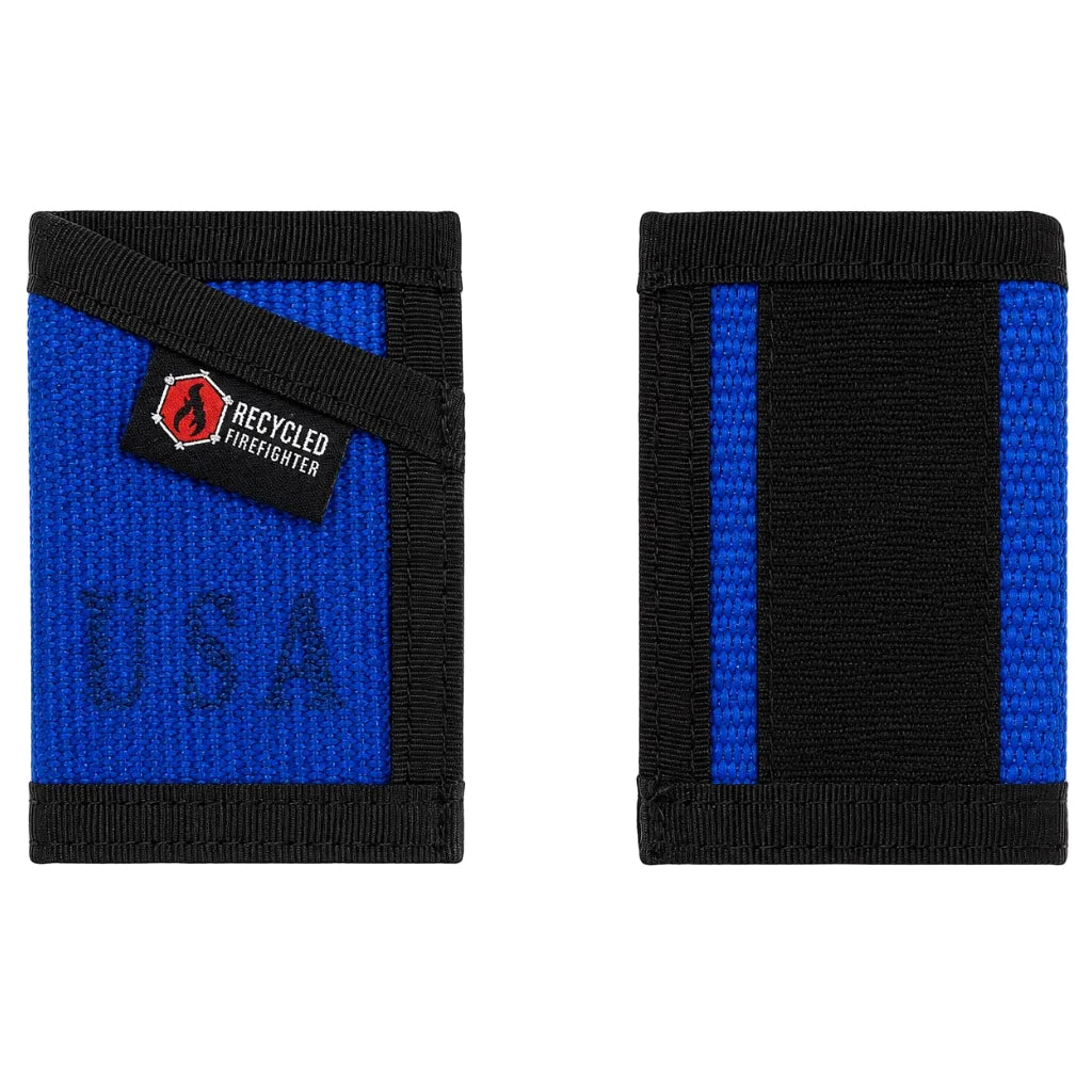 Sergeant Wallet: Minimalist Front-Pocket Wallet, Firehose Edition