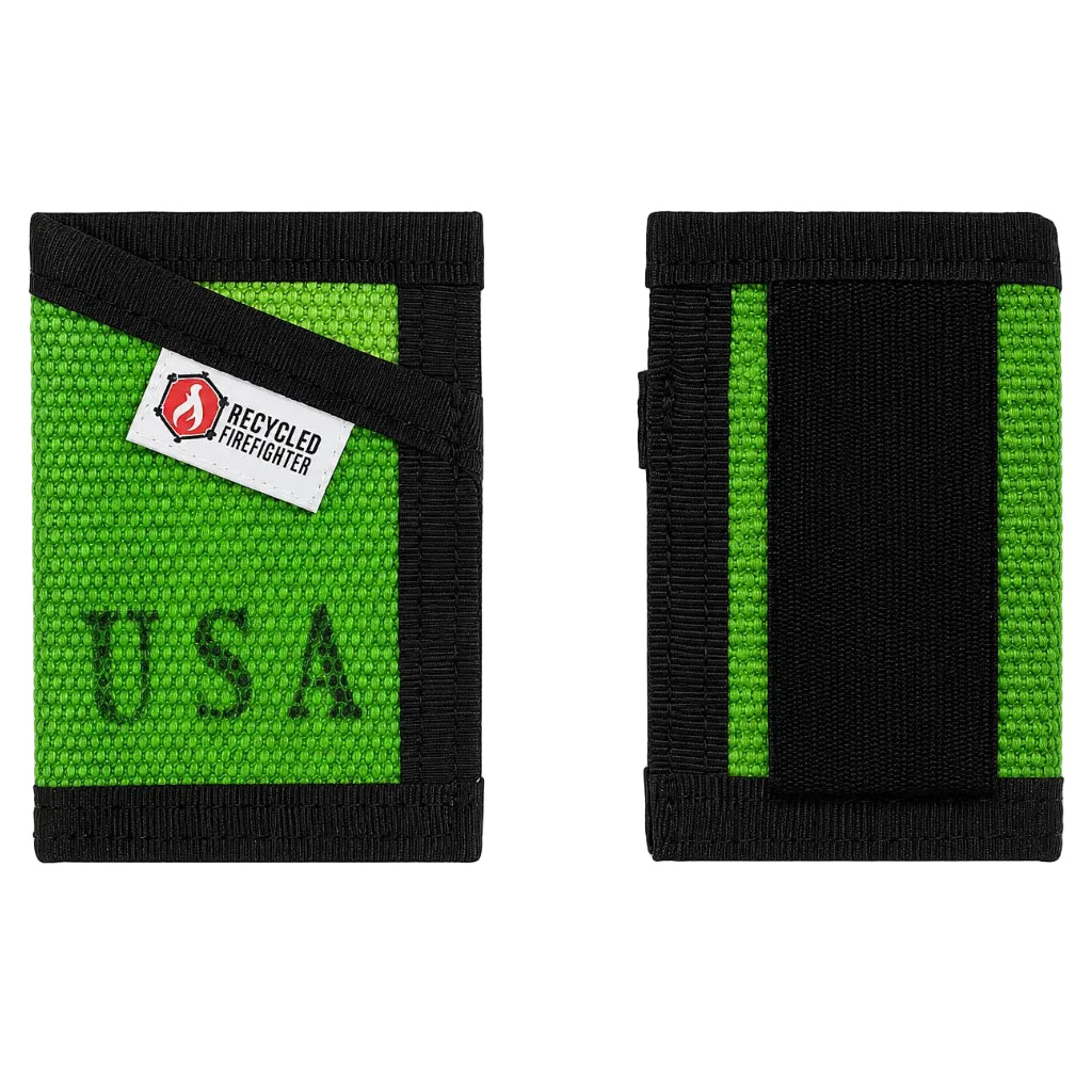 Sergeant Wallet: Minimalist Front-Pocket Wallet, Firehose Edition