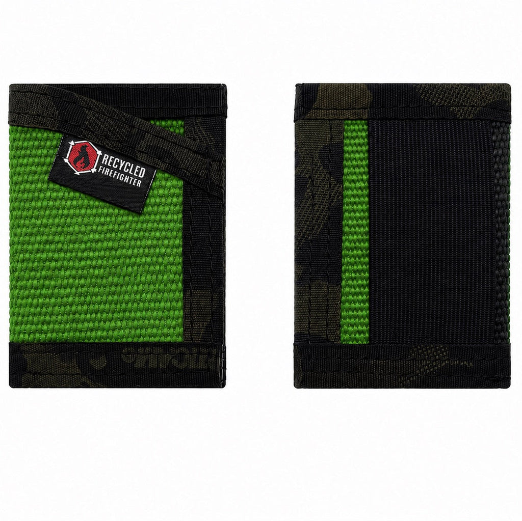 Sergeant Wallet: Minimalist Front-Pocket Wallet, Firehose Edition