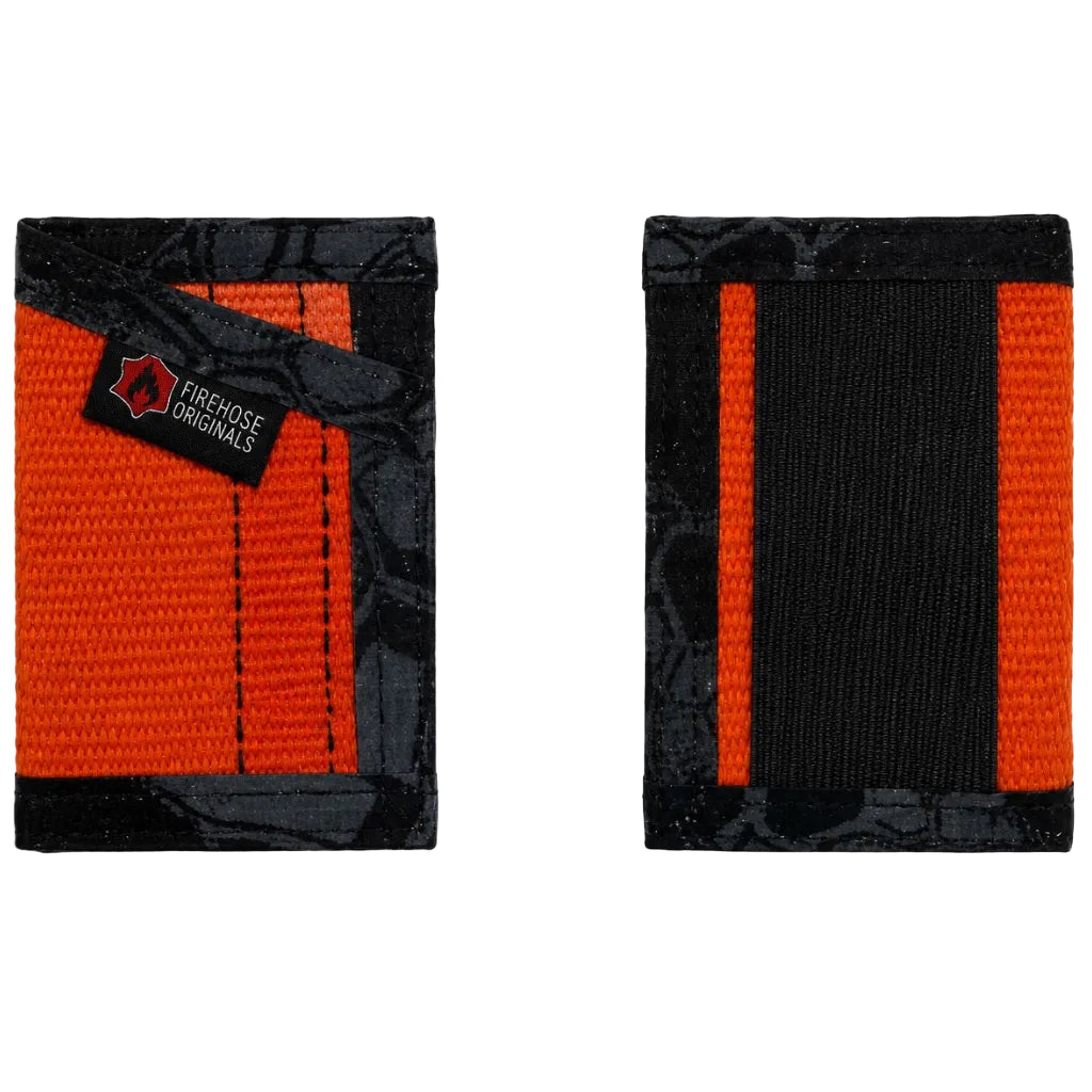 Sergeant Wallet: Minimalist Front-Pocket Wallet, Firehose Edition