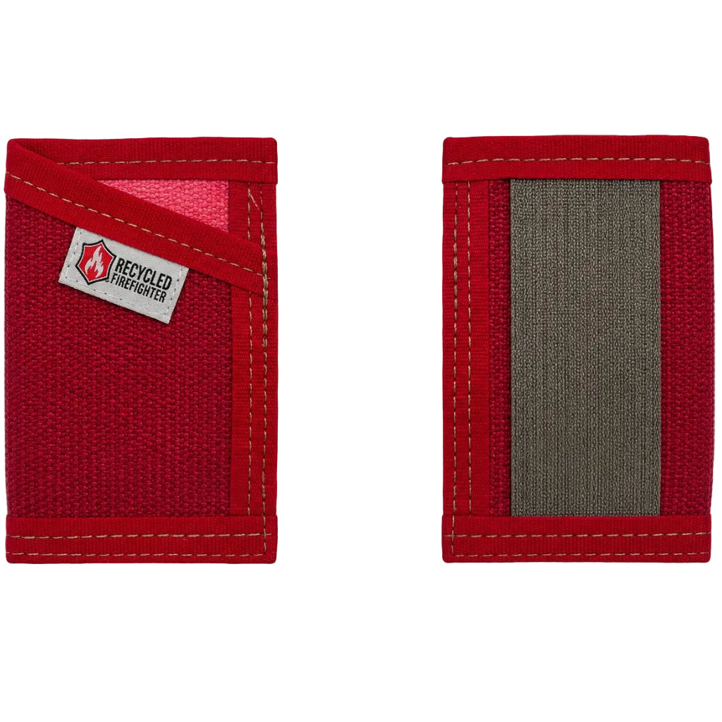 Sergeant Wallet: Minimalist Front-Pocket Wallet, Firehose Edition