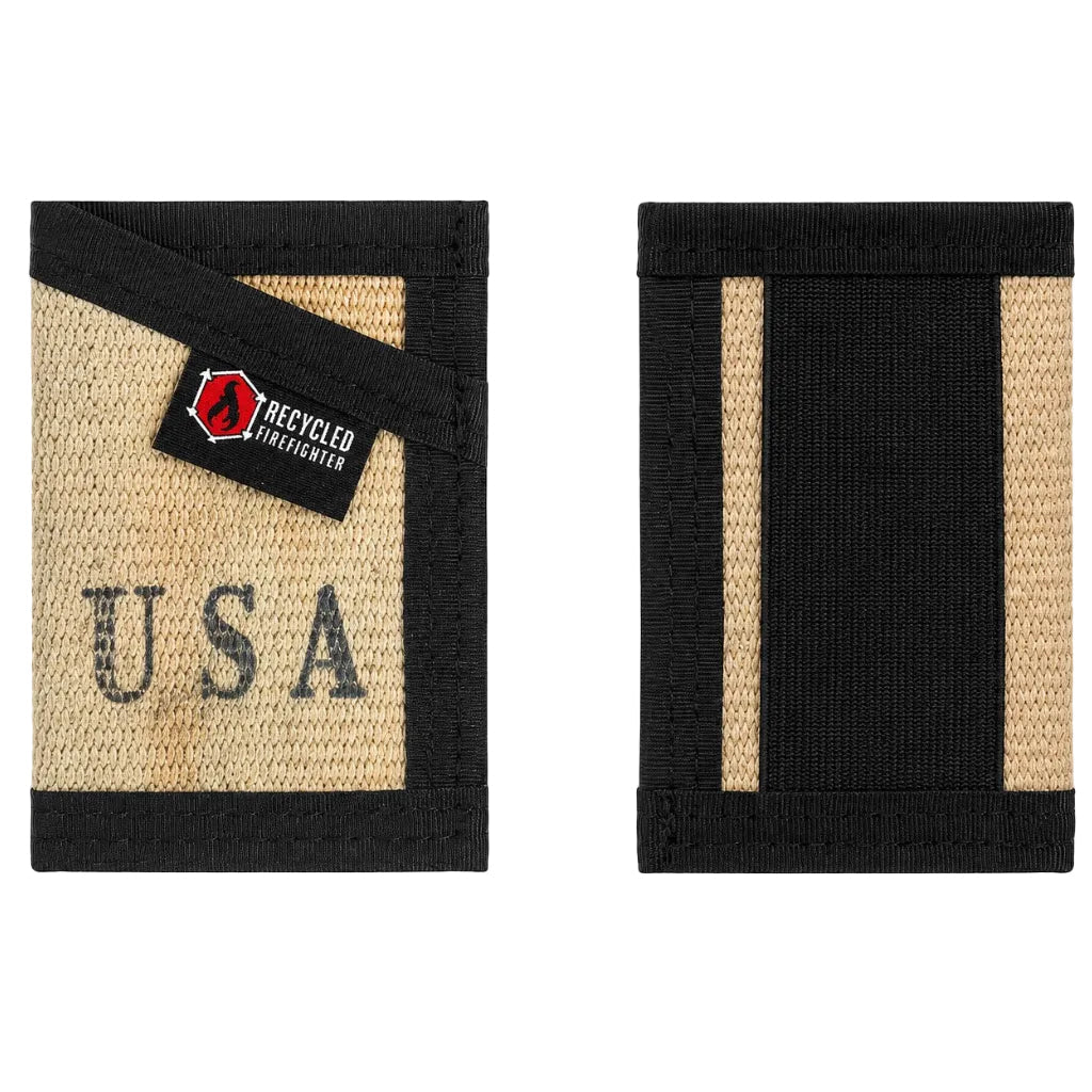 Sergeant Wallet: Minimalist Front-Pocket Wallet, Firehose Edition