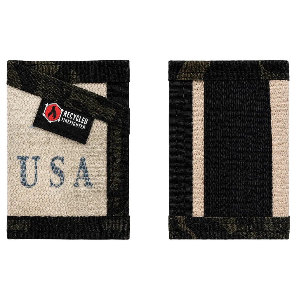 Sergeant Wallet: Minimalist Front-Pocket Wallet, Firehose Edition