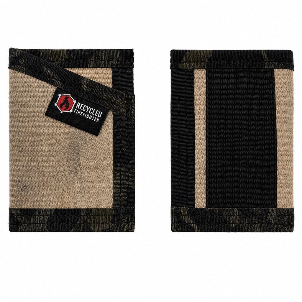 Sergeant Wallet: Minimalist Front-Pocket Wallet, Firehose Edition