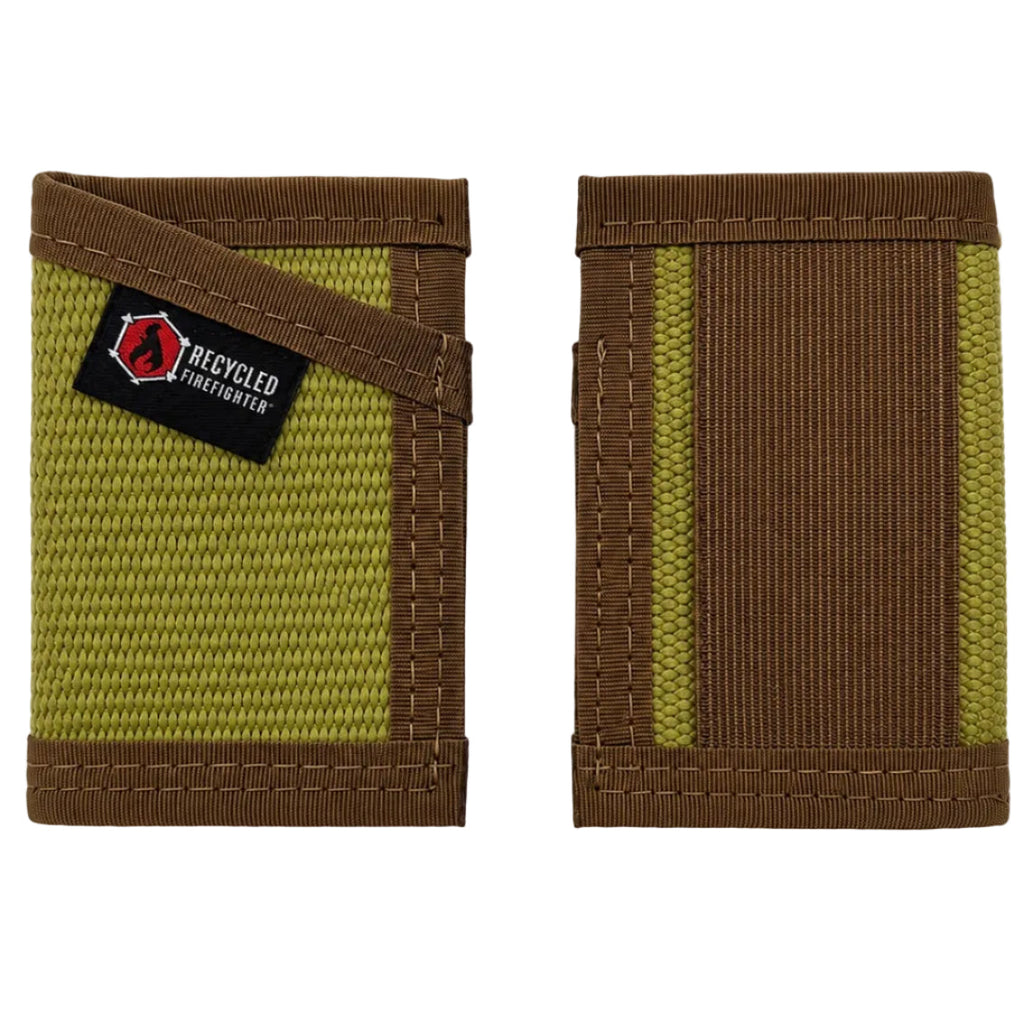 Sergeant Wallet: Minimalist Front-Pocket Wallet, Firehose Edition