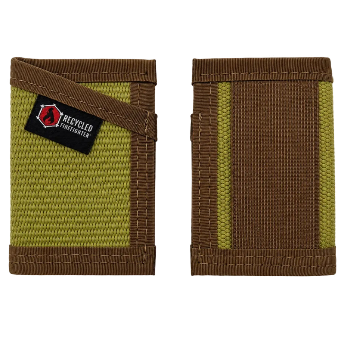 Sergeant Wallet: Minimalist Front-Pocket Wallet, Firehose Edition
