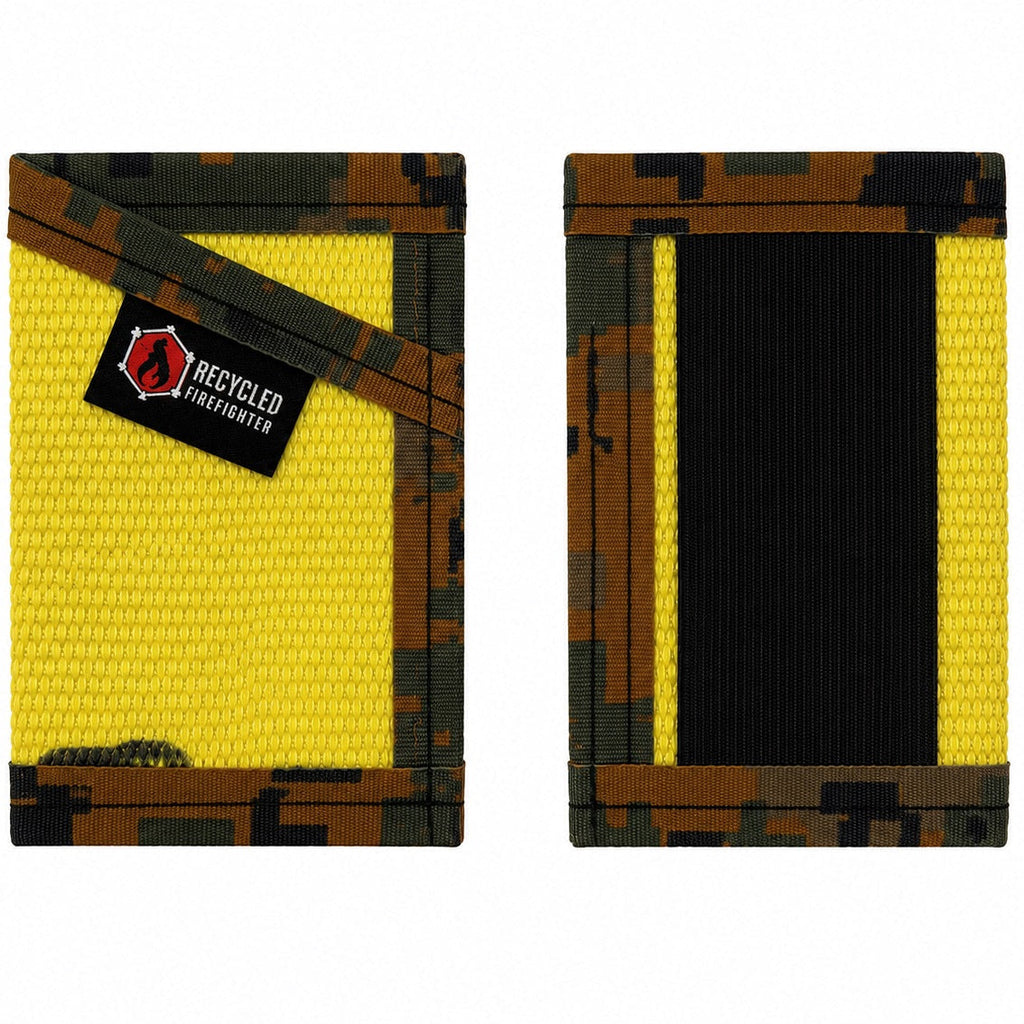 Sergeant Wallet: Minimalist Front-Pocket Wallet, Firehose Edition