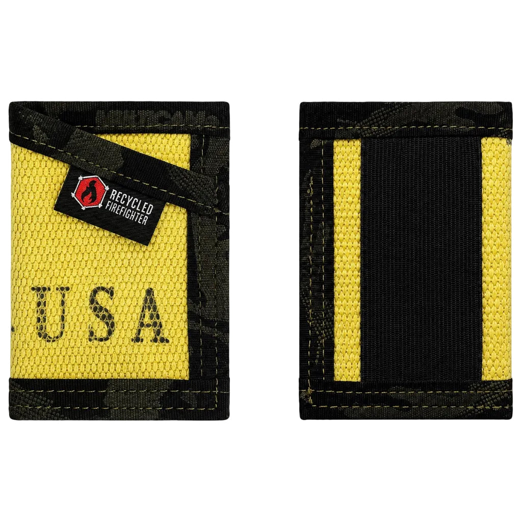 Sergeant Wallet: Minimalist Front-Pocket Wallet, Firehose Edition