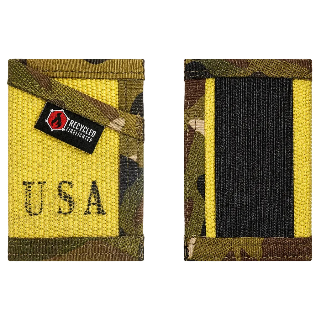 Sergeant Wallet: Minimalist Front-Pocket Wallet, Firehose Edition