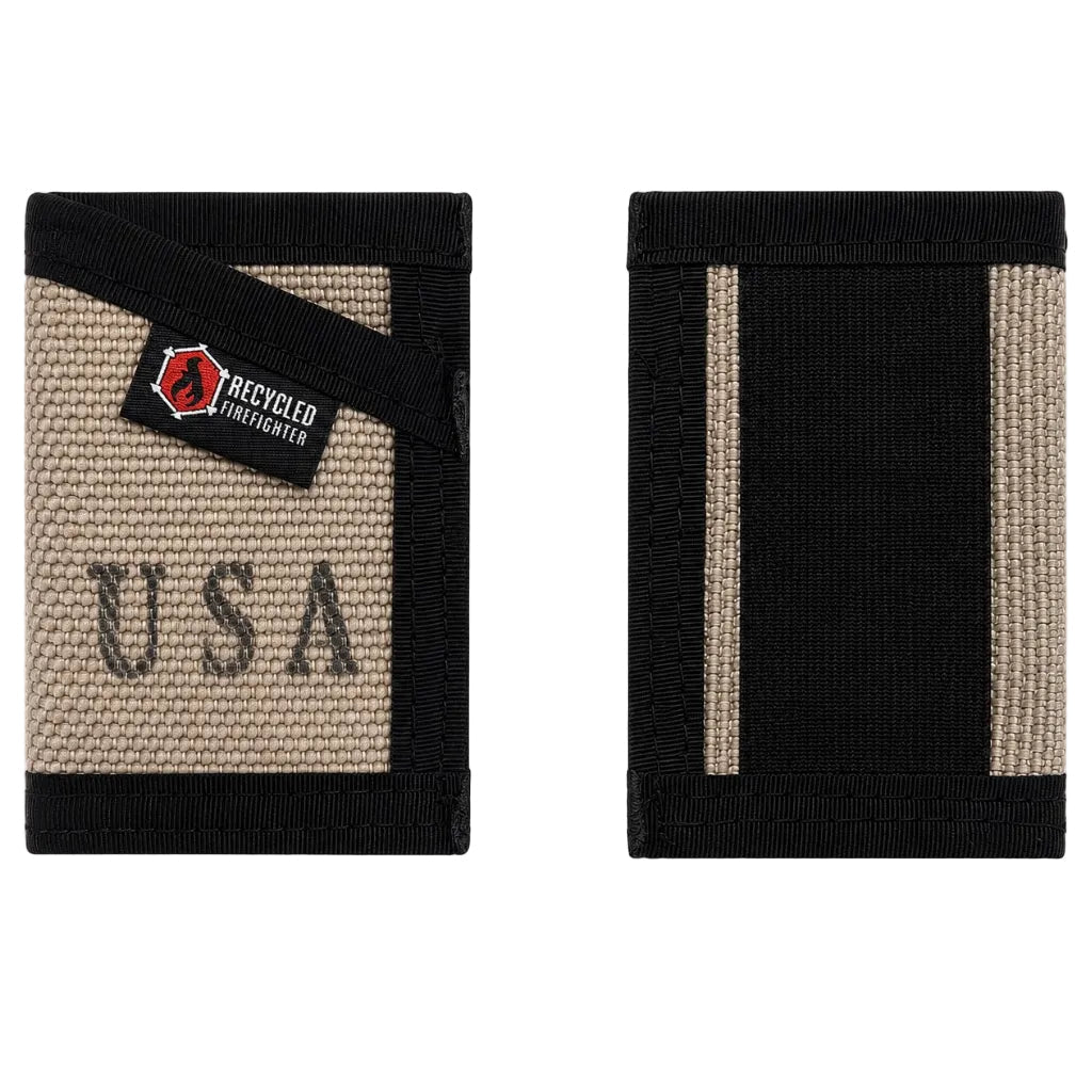 Sergeant Wallet: Minimalist Front-Pocket Wallet, Firehose Edition