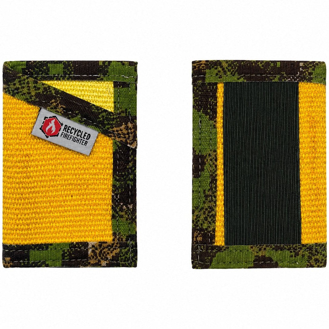 Sergeant Wallet: Minimalist Front-Pocket Wallet, Firehose Edition