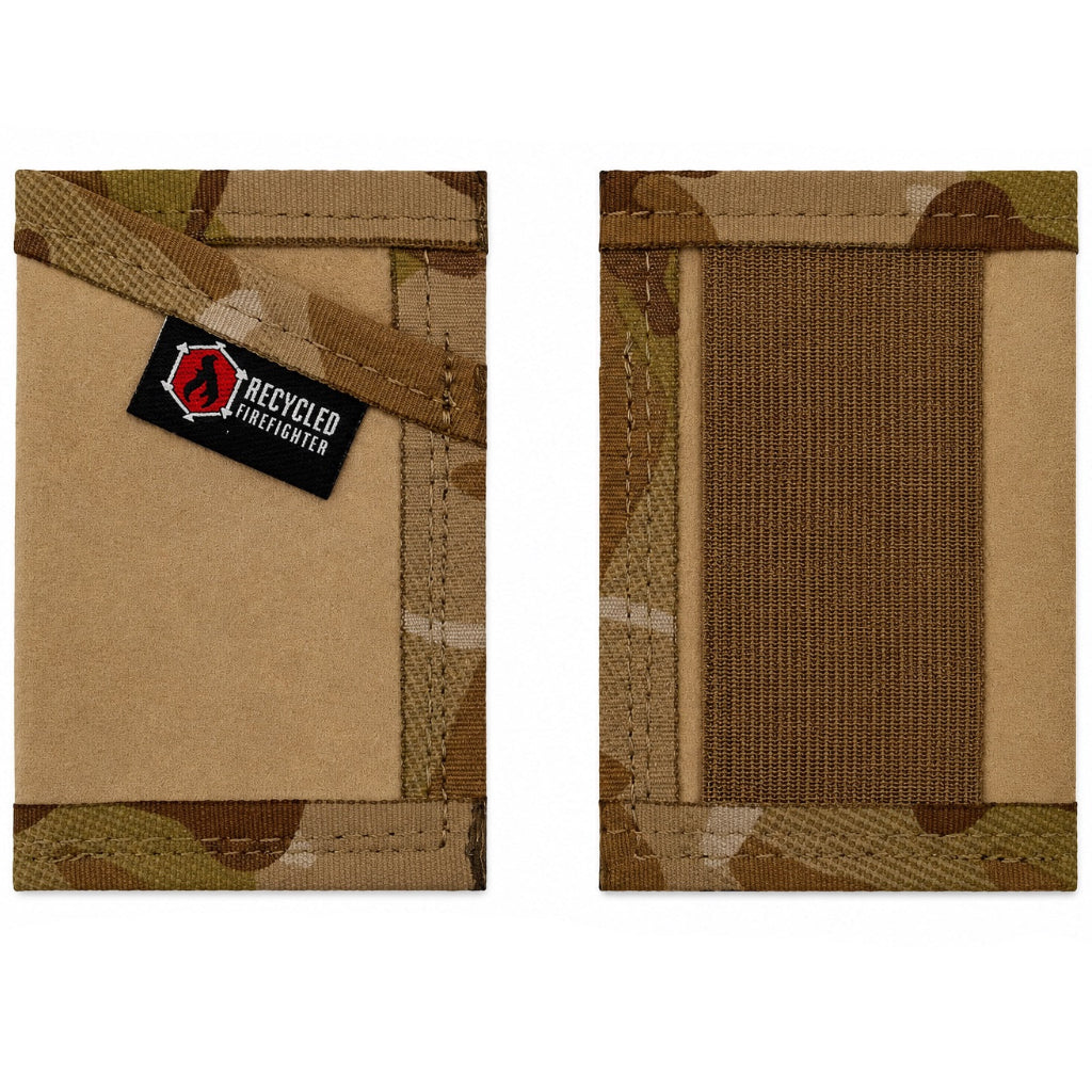 Sergeant Combat Boot Leather Minimalist Wallet